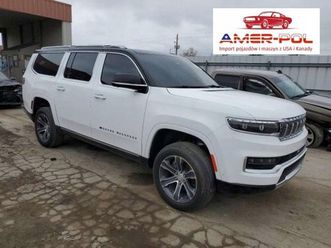 jeep wagoneer l 4x4, 7 osobowy, od ubezpieczalni 3.0 benzyna 510km