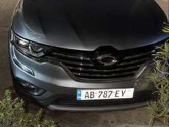 renault qm6 2018 - sicap foire | expat-dakar