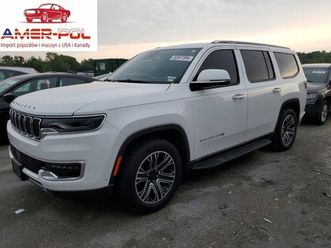 jeep wagoneer series iii 2022 5.7l 5.7 benzyna 392km