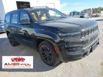 jeep wagoneer jeep grand wagoneer series iii obsidian 4x4, od ubezpieczalni