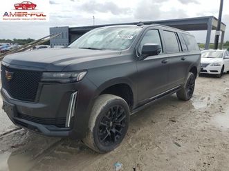 cadillac escalade esv sport platinum 2022 6.2l 6.2 benzyna 420km