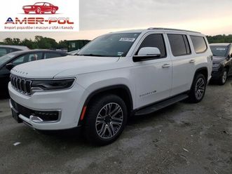 jeep wagoneer series iii 2022 5.7l 5.7 benzyna 392km