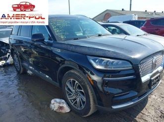 lincoln aviator reserve 2023 3.0l 3.0 benzyna 400km