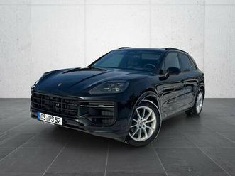 porsche cayenne black edition