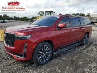 cadillac escalade esv sport platinum 2021 6.2l 6.2 benzyna 420km