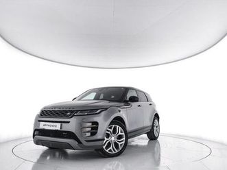 land rover range rover evoque 2.0d i4 163 cv awd auto r-dynamic s