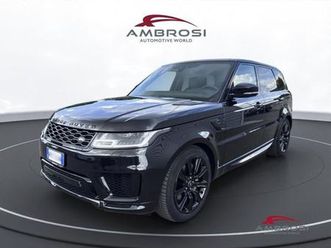 land rover range rover sport 3.0d l6 249 cv hse dynamic stealth