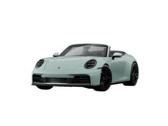 porsche 911 carrera cabriolet (992 ii)