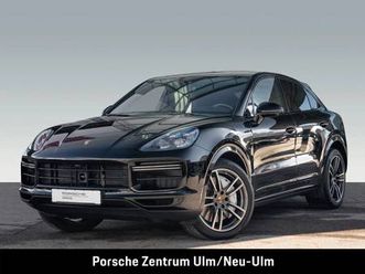 porsche cayenne turbo coupé