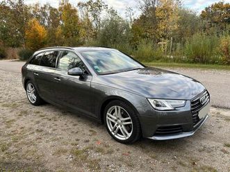 audi a4 avant, quattro, 2.0 tdi, automatik, s-line, export lesen!