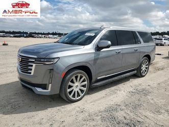 cadillac escalade esv premium luxury platinum 2021 6.2l 6.2 benzyna 420km