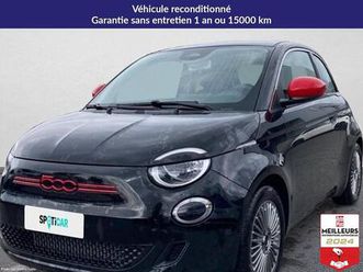 fiat 500 iii e 118 ch (red)