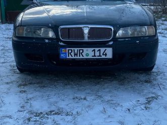rover 600 series an. 2000