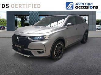 ds7 crossback hybride e-tense 300 eat8 4x4 performance line+
