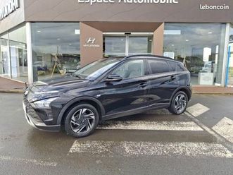 hyundai bayon 1.0 t-gdi 100ch hybrid 48v intuitive dct-7