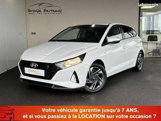 hyundai i20 1.0 t-gdi 100ch hybrid intuitive dct-7