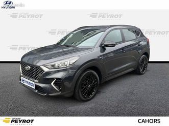 hyundai tucson 1.6 crdi 115 hybrid 48v n line edition