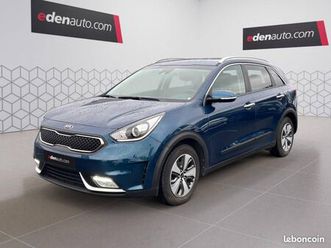 kia niro 1.6 gdi hybride 141 ch dct6 design 5p