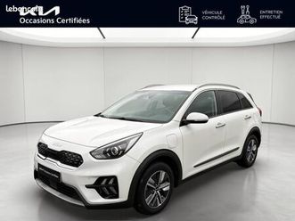kia niro 1.6 gdi 105 isg + plug-in 60.5 motion dct6 garantie 10-2028