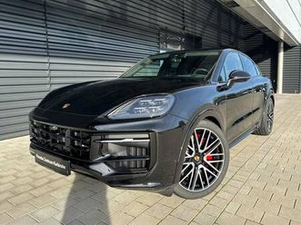 porsche cayenne s e-hybrid coupé black edition