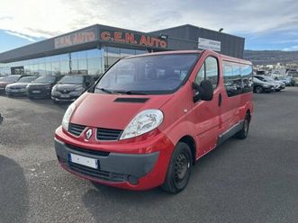 renault trafic ii passenger l2h1 1200 2.0 dci 115ch authentique