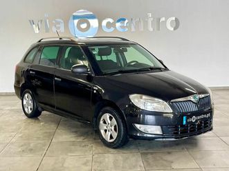skoda fabia break 1.2 tdi family