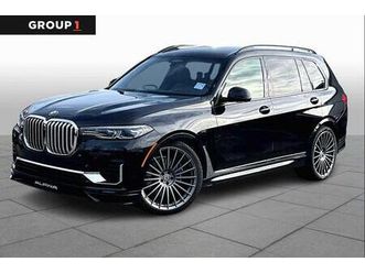 used 2022 bmw alpina xb7 alpina xb7