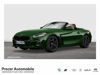 bmw z4 sdrive20i m sport rfk navi led sound syst.
