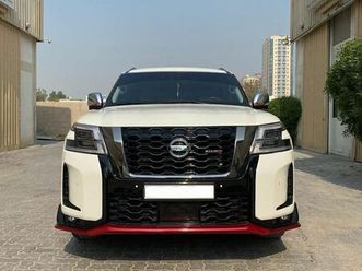 nissan petrol armada platinum 5.6l 2017 for sale urgent