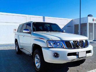 nissan safari 2021 orginal paint (arabian automobiles)
