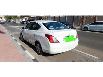 used nissan sunny 1.5 se 2014