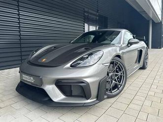 porsche 718 cayman gt4 rs