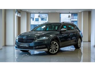 škoda superb 2.0tdi 4x4 scout