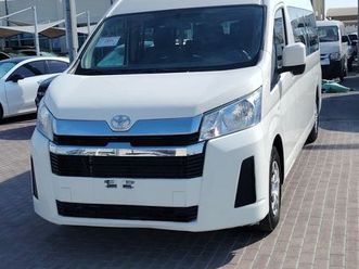 toyota hi roof bus v6 2021 15 seater