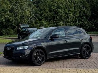 audi sq5 black edition