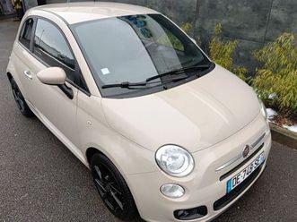 fiat 500 belle pack 2014 69ch tbe revise reprise