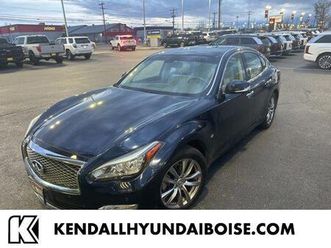 used 2019 infiniti q70 3.7 luxe