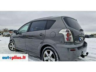 toyota corolla verso, 2.2 l., mpv / minivan