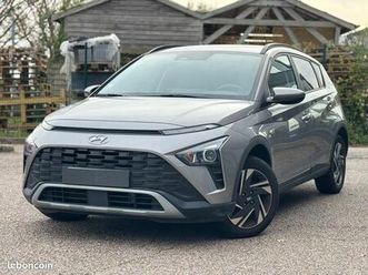 hyundai bayon 1.0 t-gdi 100ch hybrid 48v intuitive