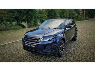 land rover range rover evoque 2.0 td4 hse dynamic