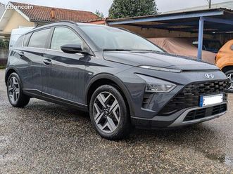 hyundai bayon t-gdi 101ch hybride finition creative / 39.800kms / garantie constructeur