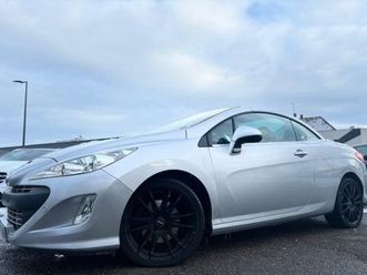 peugeot 308 cc 2.0 hdi140 fap feline