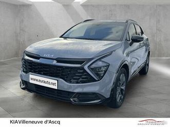 kia sportage 1.6 t-gdi 230ch hev 30 years bva6 4x2