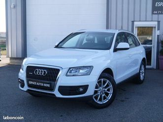 audi q5 2.0 tfsi 180ch quattro, attelage, entretien regulier audi
