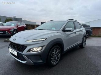 hyundai kona 1.6 gdi 141ch hybrid creative dct-6