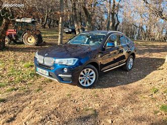 bmw x4 35d 313cv 76000kms etat exceptionnel série xline