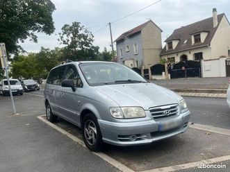 hyundai trajet 7 places