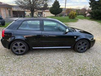 youngtimer audi s3 8l 1.8t 210cv amk blue sièges entièrement révisée + facture