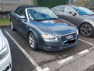 audi a4 cabriolet 2009