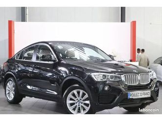 bmw x4 xdrive 35i 306 cv sport 4x4 12 mois de garantie